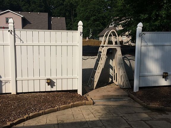Entrance to pool