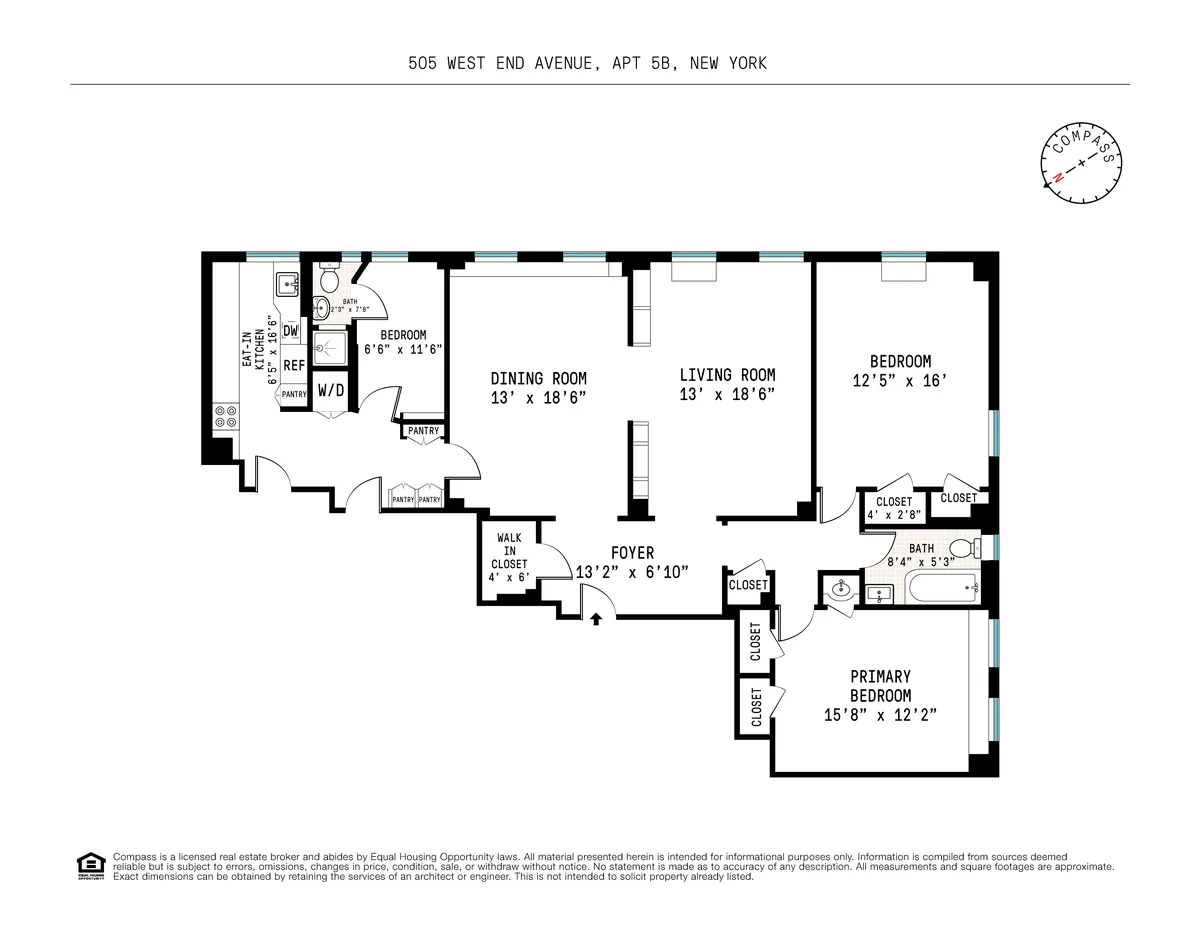 505 West End Avenue in Upper West Side : Sales, Rentals, Floorplans |  StreetEasy