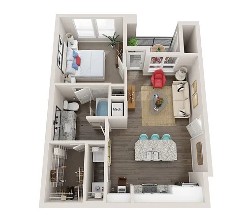 Floor plan A1