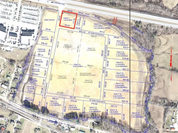 13143 N Us Highway 25e Lot 1, Corbin, KY 40701