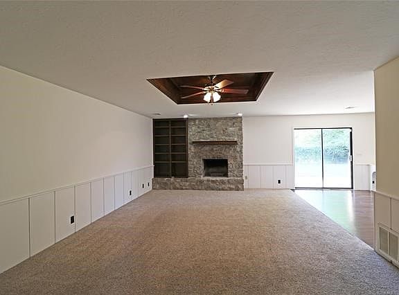 Living Room from Entry Hall
