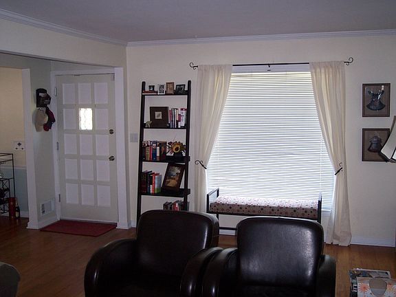 Living Room, Front Window