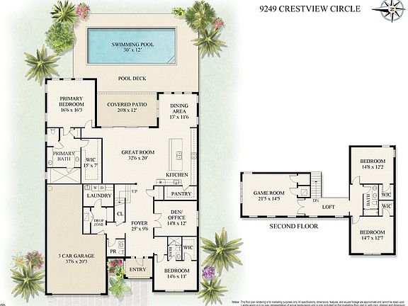 3rd image of 9249 Crestview Cir