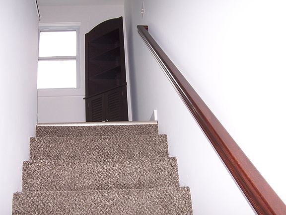 Stairway to the second floor