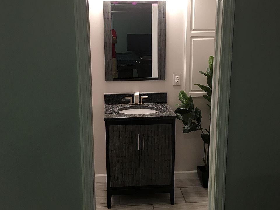 Basement bathroom