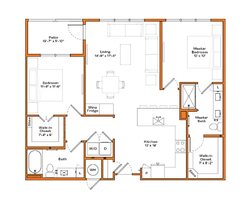Floor plan B5