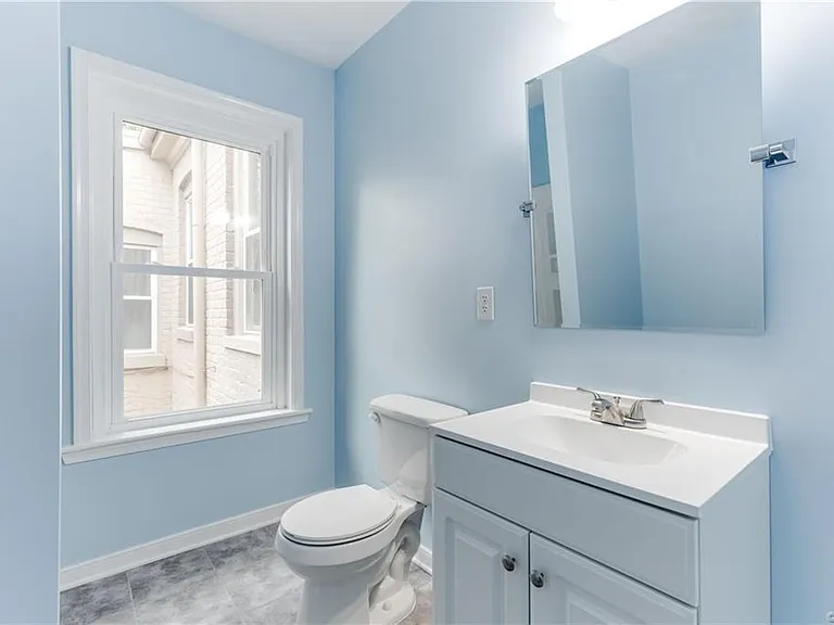 upstairs bathroom