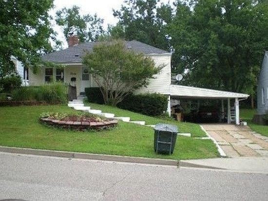 Front of home