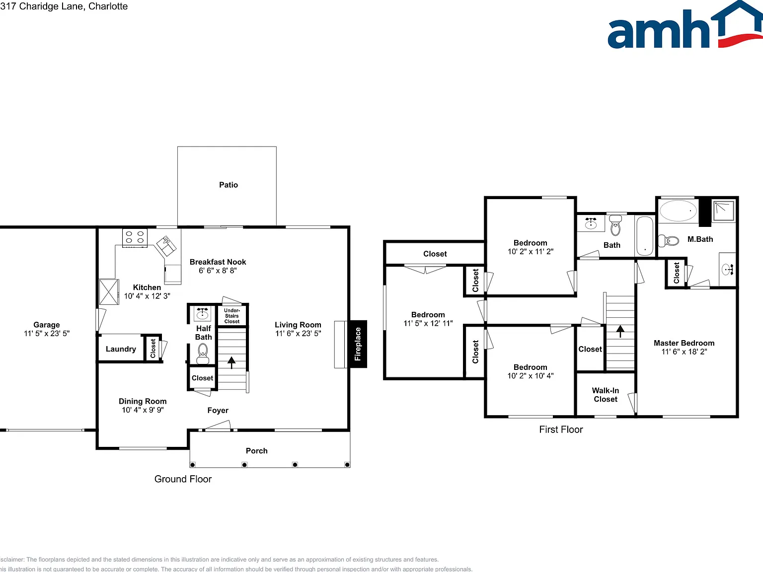 4 bed, 2.5 bath, 1626 sqft, $2,025 — Photo 2