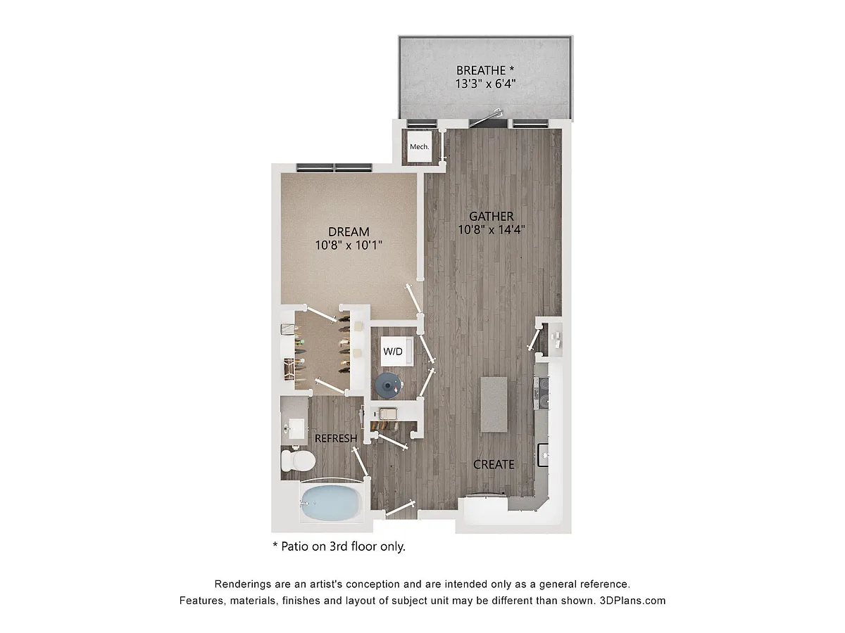 Floor plan A0205