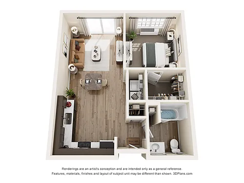 Floor plan Autumn