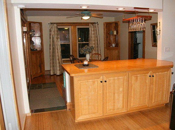 diningroom view from kitchen