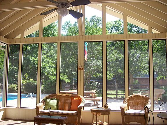 Screened In Sun Room