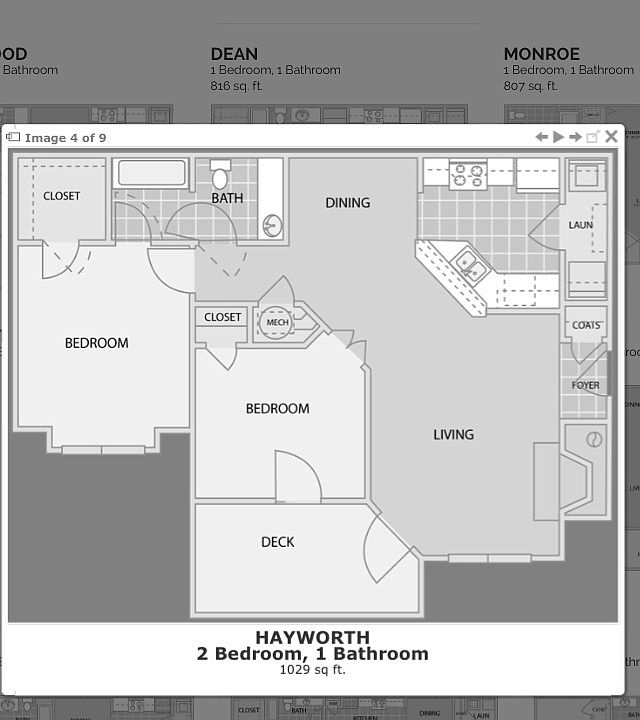 1st image of 2065 21st St SE APT H