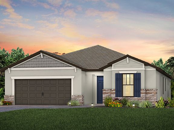 Exterior C2 with optional stone