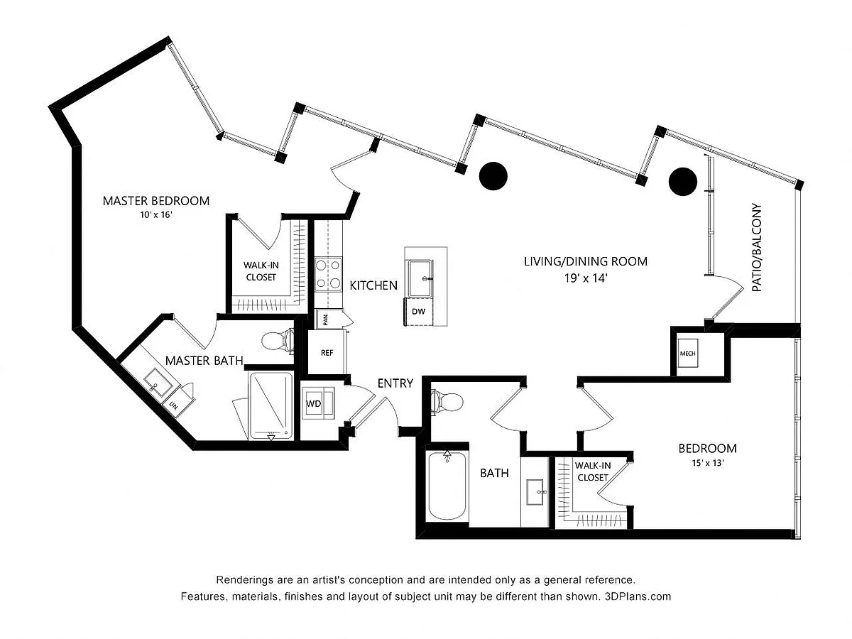 Floor plan TOWER B1