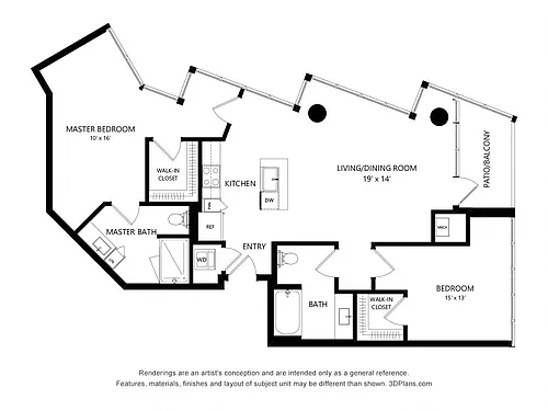 Floor plan TOWER B1
