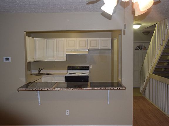 Kitchen from living room
