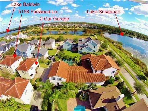Excellent location. Walking distance to Publix, restaurants and shopping area. Walking path to Lake Susannah and Lake Baldwin.