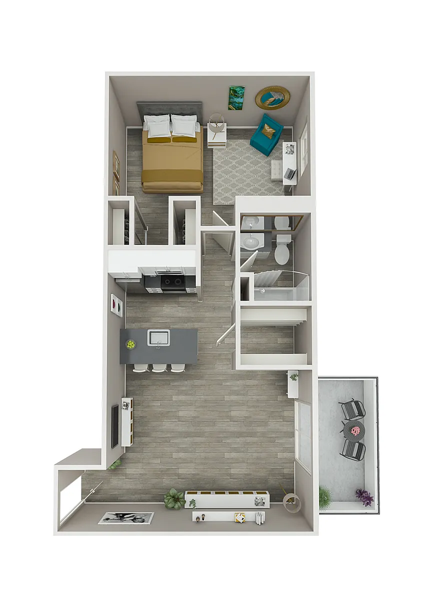 Floor plan Vanderbilt