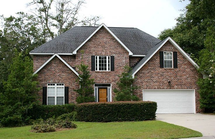 Stately two story brick home