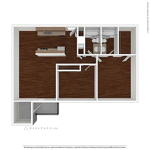 Floor plan The Cedars