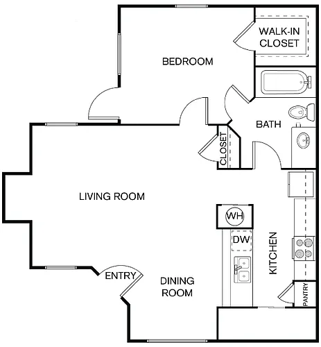 Floor plan A2