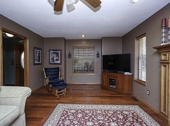 Beautiful hardwood floors