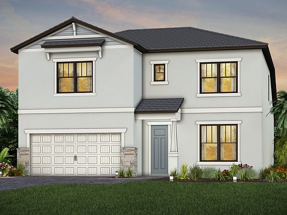 Exterior C1 with Stone