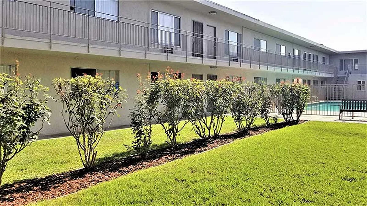 Photo 2 of 28 - Burke Apartments - Pico Rivera, CA Building Photo - Burke Apartments