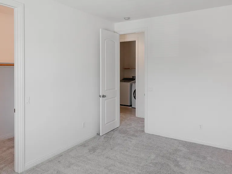 bedroom #2 with walk in closet