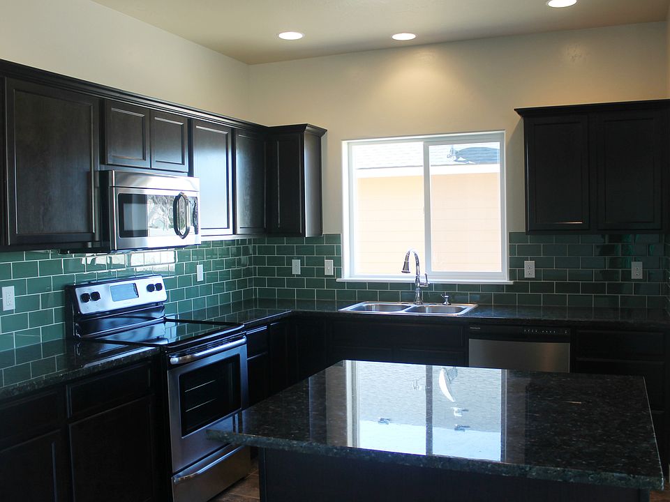 Beautiful kitchen with pantry