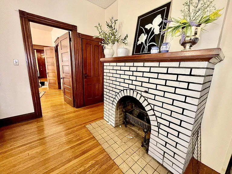 Dining #2 Fireplace