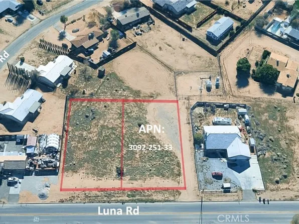0 Luna Rd Lot 610, Victorville, CA 92392