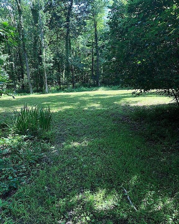 View looking in from drivewa