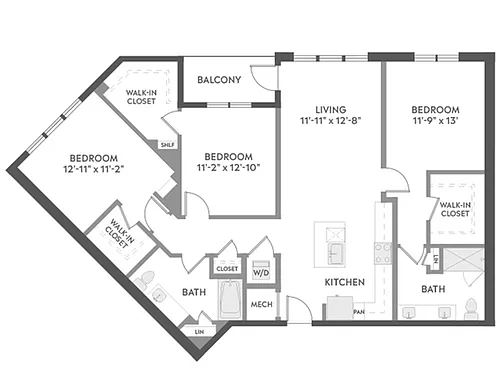 Floor plan D5b