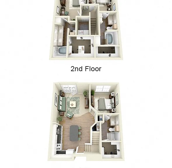 Villas at Katy Trail Apartments — Photo 20