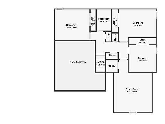 3rd image of 1029 Appling Meadow Dr