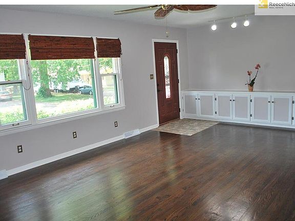 Most of the house has all Gorgeous Hardwood Floors that in the last month or so have been professionally stripped down to Raw Wood, then carefully stained with popular dark stain, then coated with Polyeurothane.  Just like a Brand New Floor in a Brand New