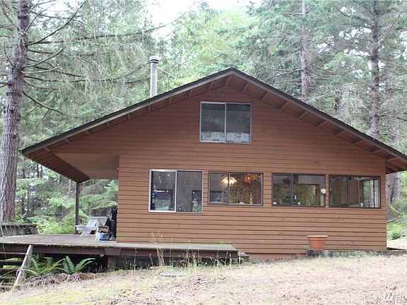 East view of the home