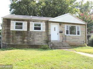 4715 Nantucket Rd, College Park, MD 20740