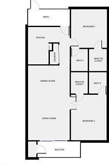 2 bed, 960 sqft, $1,800 — Photo 4