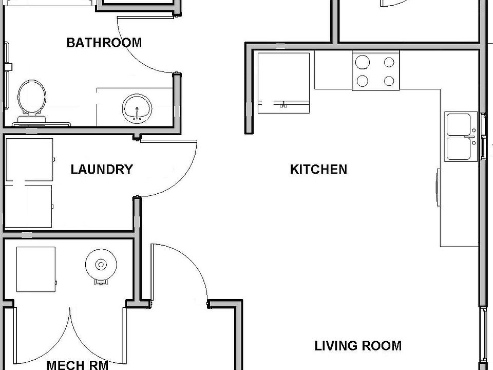 2nd image of 1100 N Baltimore Ave #26