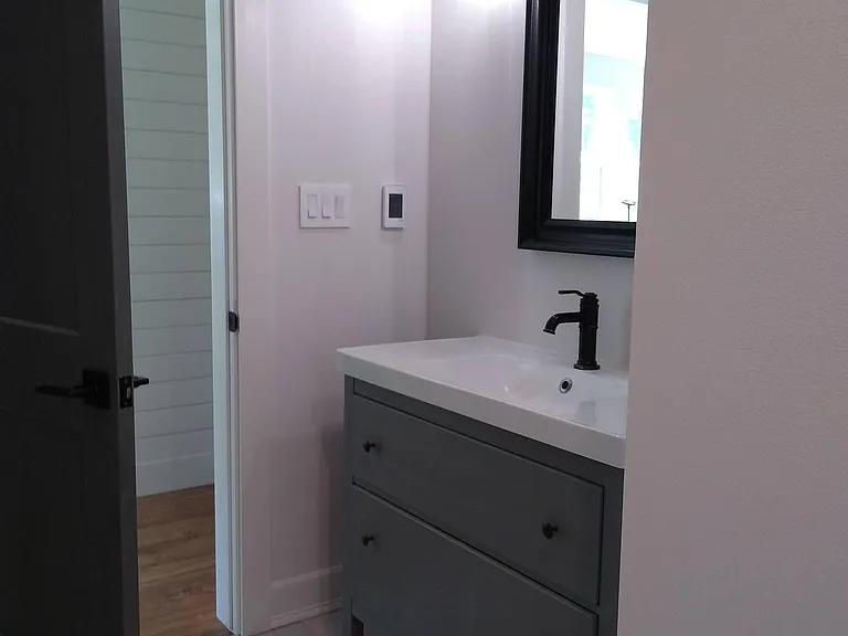 Downstairs bathroom