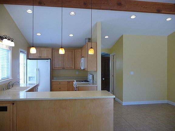 Formal dining or family room & breakfast nook.