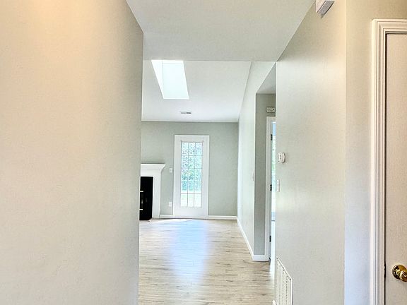 Hallway and closet.