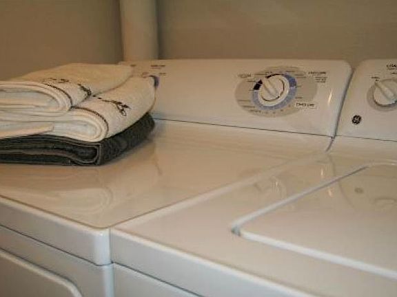 Full size washer/dryer