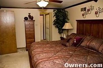 Generous Rooms sizes and lots of closets