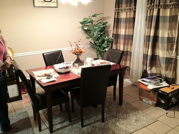 dinning area