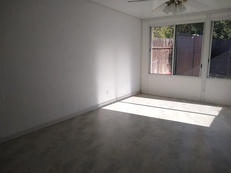 Great views and sun from the bonus room.